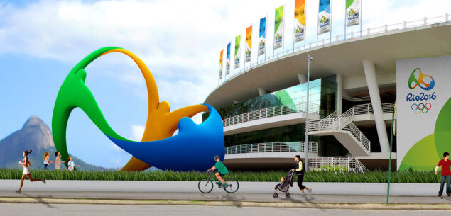 Логотип Олимпийских игр